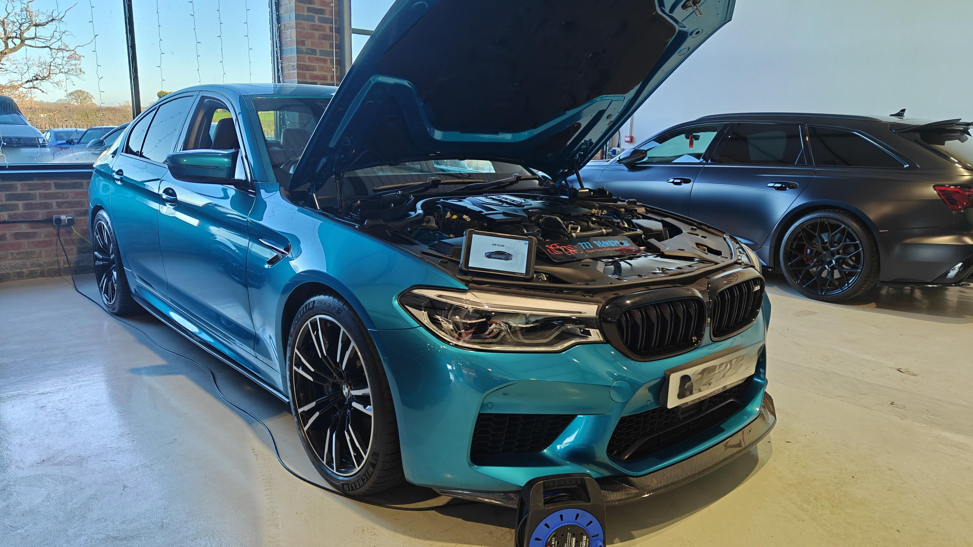 BMW M5 F90 4.4 V8 Bi-Turbo 600Bhp 2018 — Stage 1 Remap