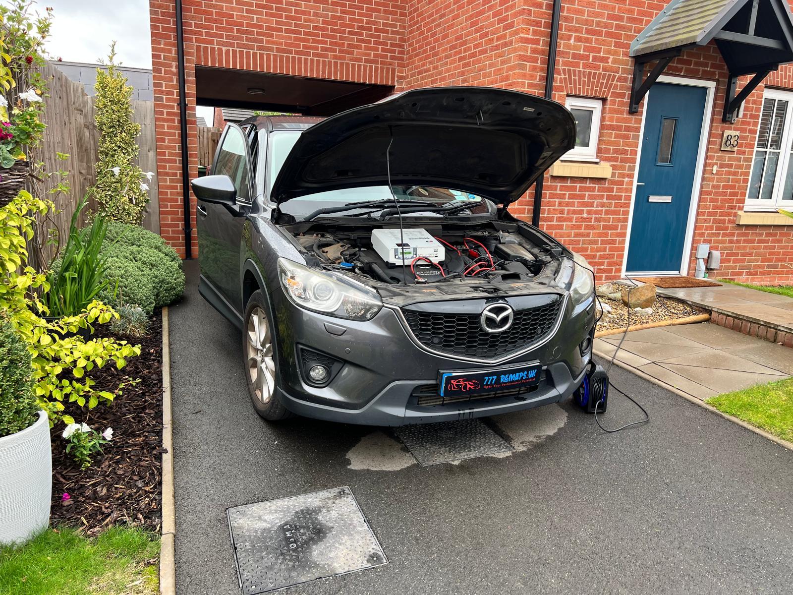 Mazda CX5 2.2d SkyActive AWD 2014 — EGR Valve Fault Fixed