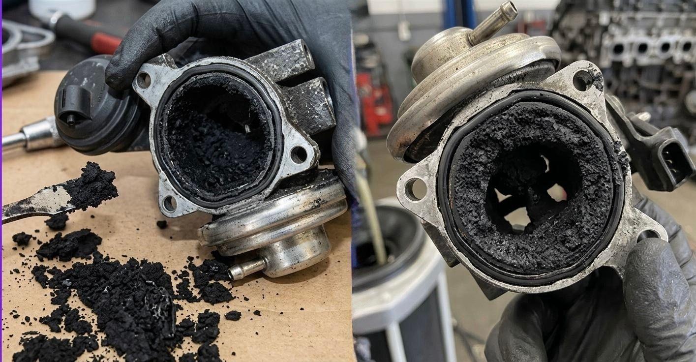 EGR Valve Solution & Fault Fix